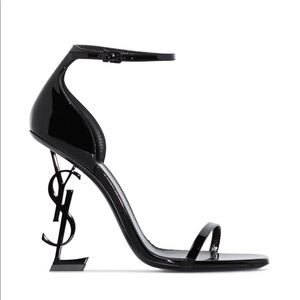 Saint Laurent Opyum sandals/ heel